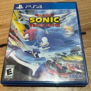 PS4 Sonic game
